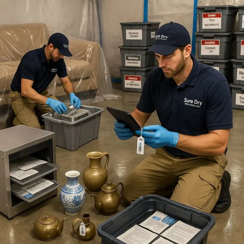 Content Protection and Restoration process in Lykens, PA